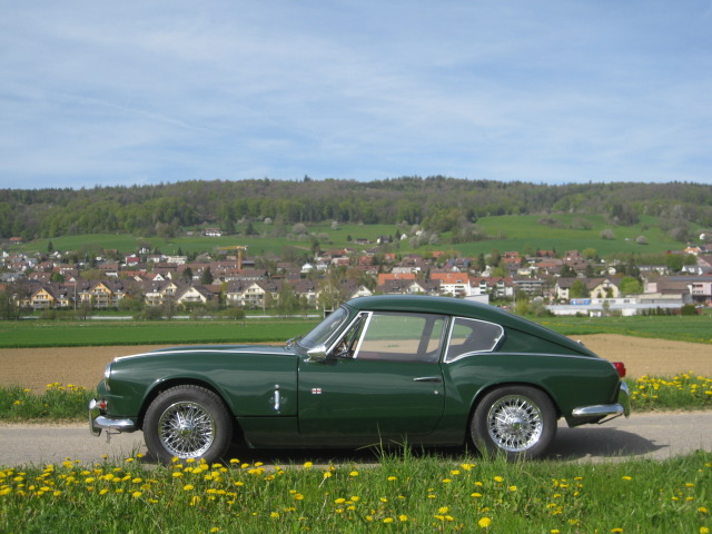 Triumph GT6 Mk1 Coupé