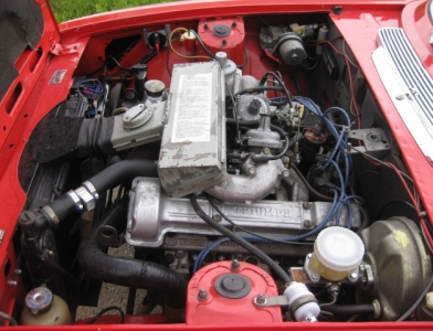 Triumph Stag Cabriolet