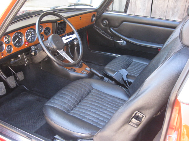 Triumph Stag Cabriolet