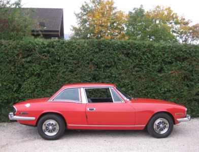 Triumph Stag Cabriolet