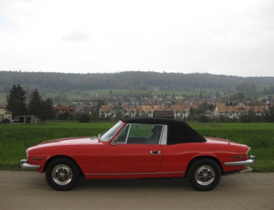 Triumph Stag Cabriolet