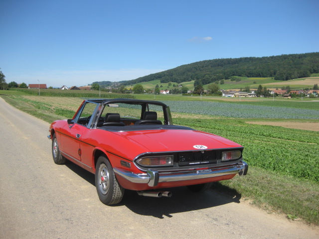 Triumph Stag Cabriolet