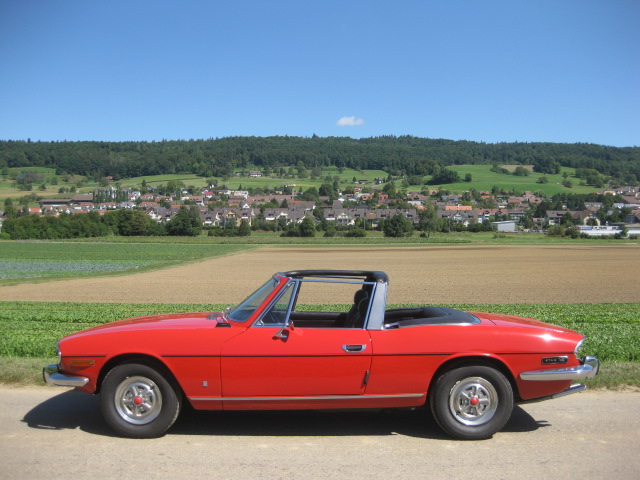Triumph Stag Cabriolet
