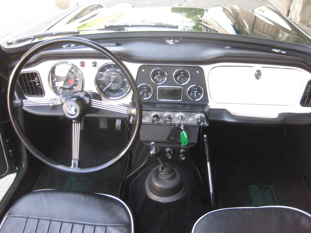 Triumph TR4 Cabriolet