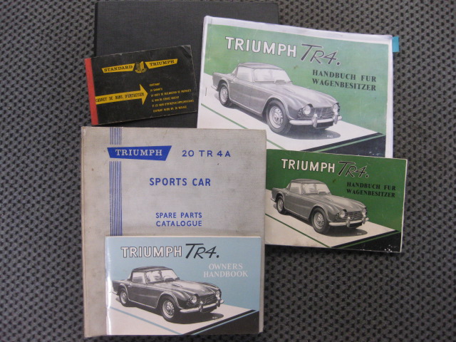 Triumph TR4 Cabriolet