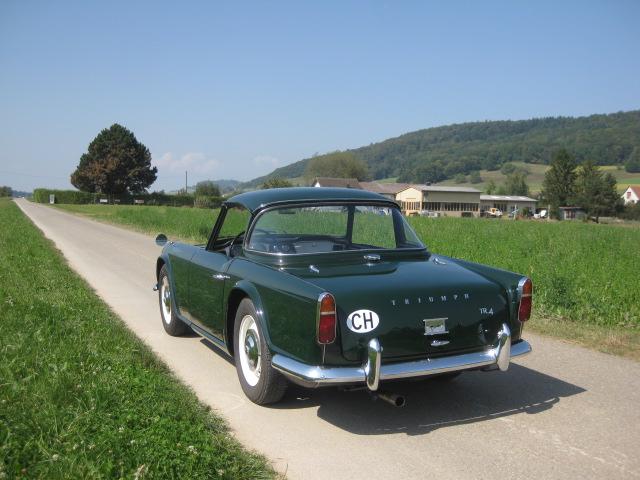 Triumph TR4 Cabriolet