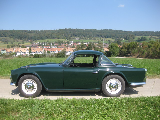 Triumph TR4 Cabriolet