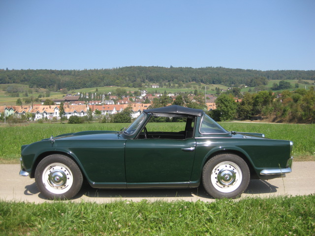 Triumph TR4 Cabriolet