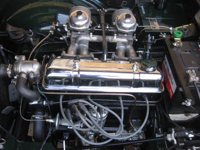 Triumph TR4 Cabriolet