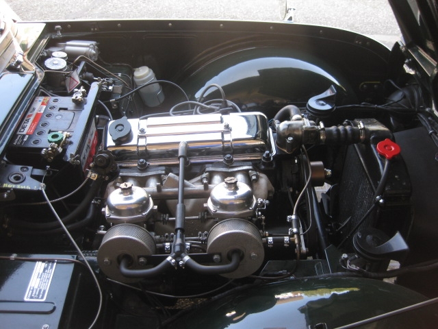 Triumph TR4 Cabriolet