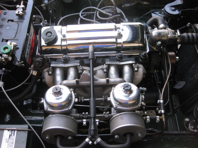 Triumph TR4 Cabriolet