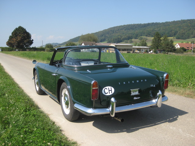 Triumph TR4 Cabriolet
