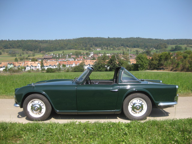 Triumph TR4 Cabriolet