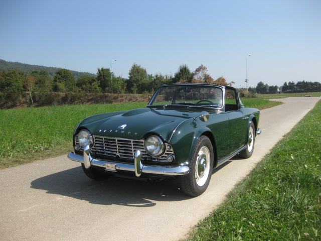 Triumph TR4 Cabriolet
