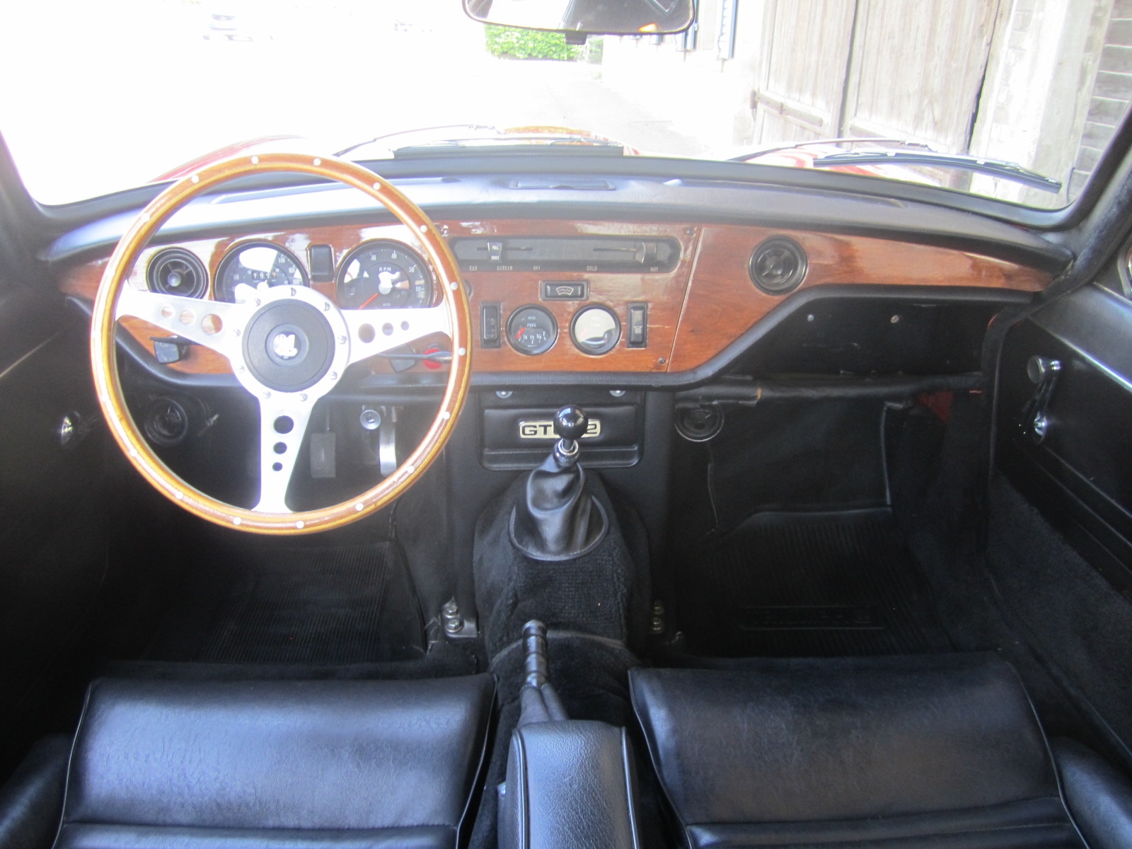 Triumph GT6 MkII Coupé