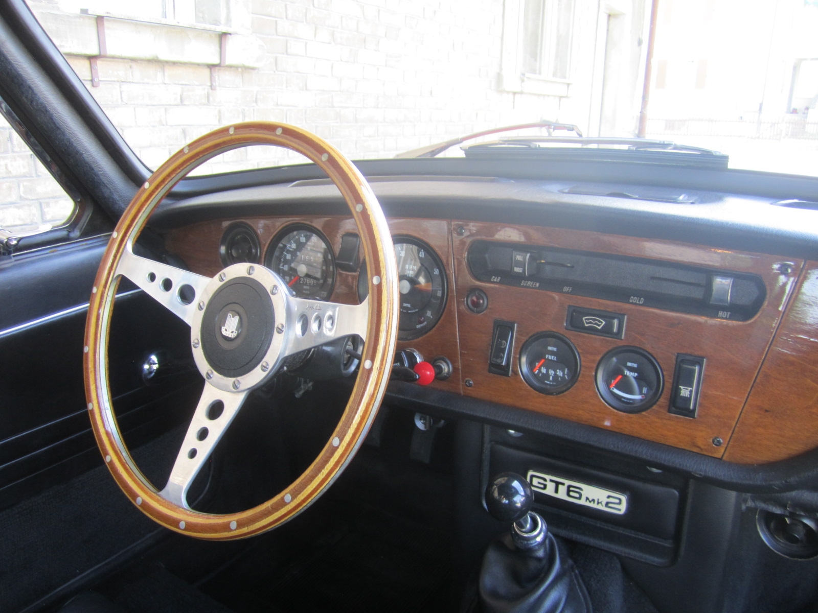 Triumph GT6 MkII Coupé