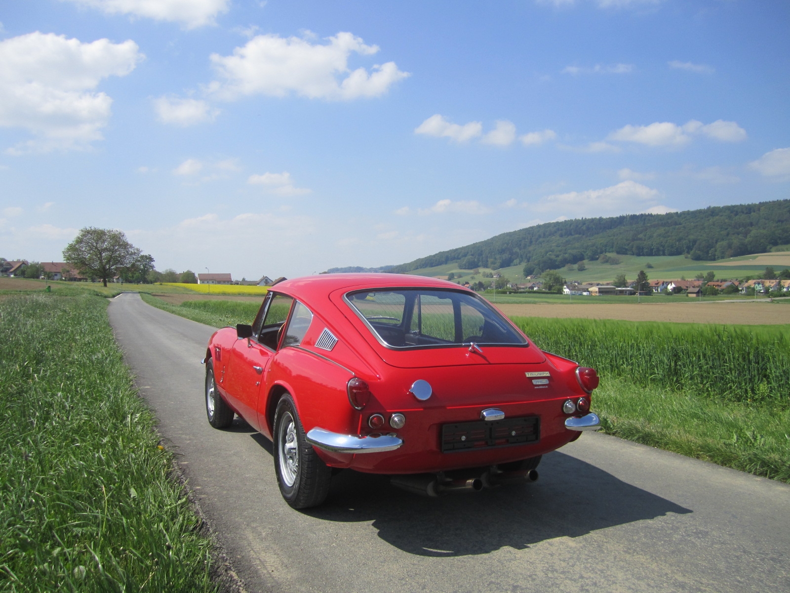 Triumph GT6 MkII Coupé
