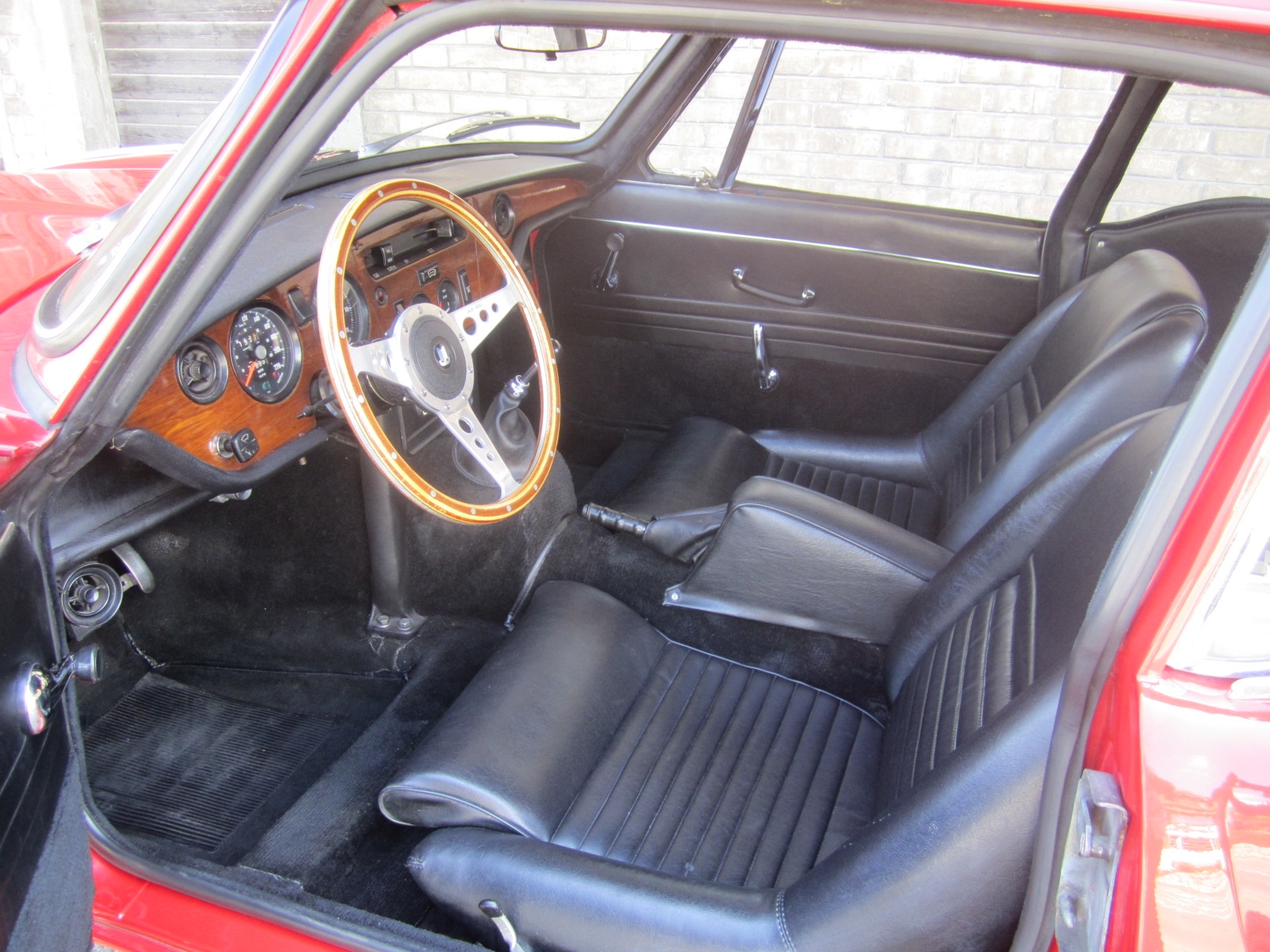 Triumph GT6 MkII Coupé