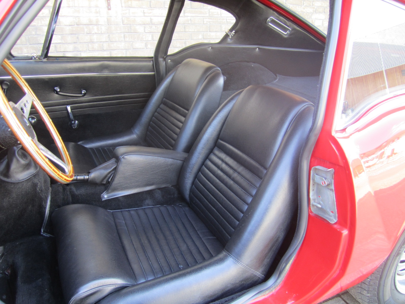 Triumph GT6 MkII Coupé