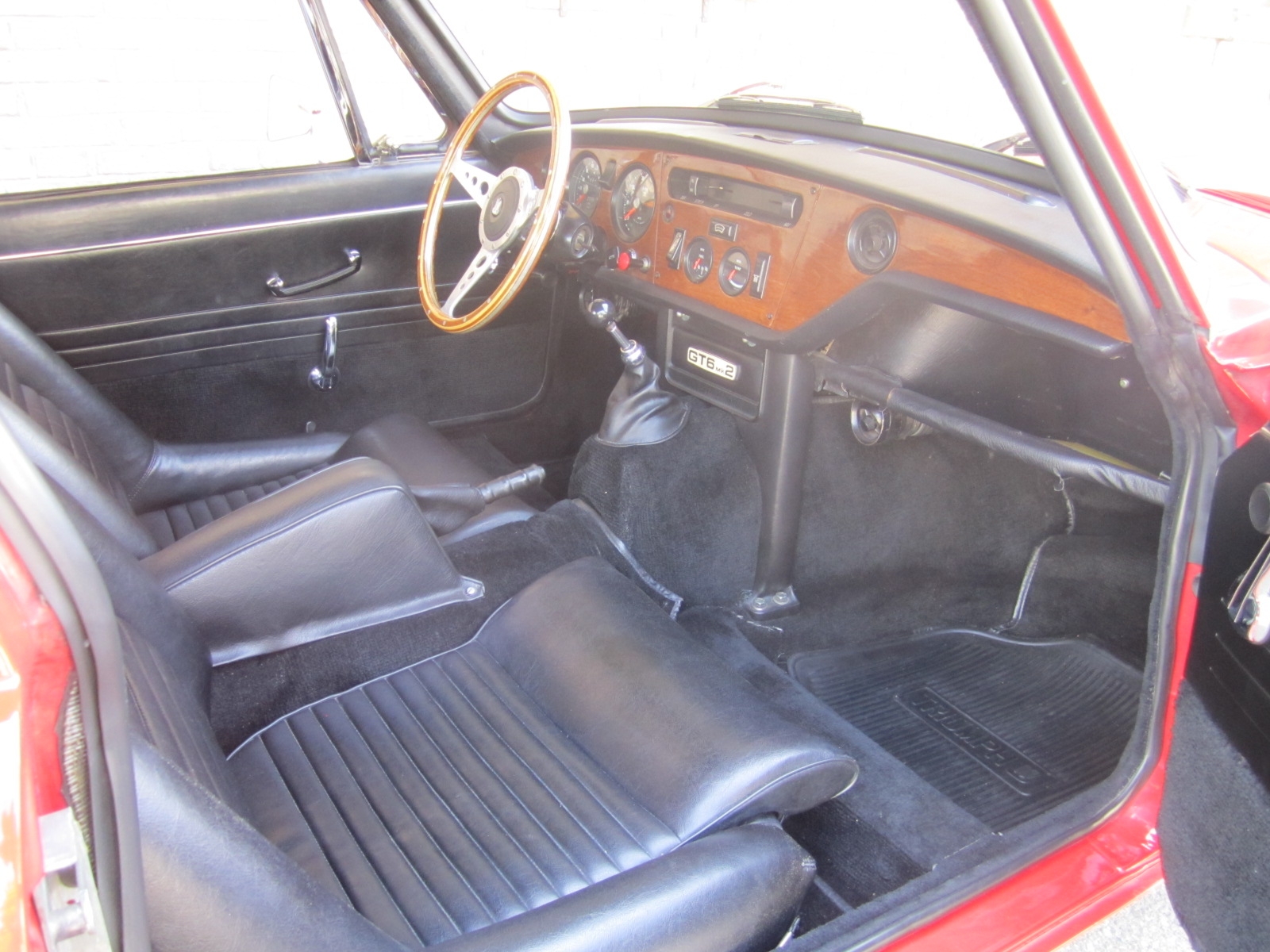 Triumph GT6 MkII Coupé