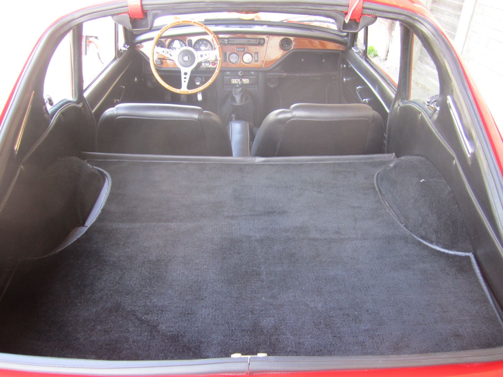 Triumph GT6 MkII Coupé