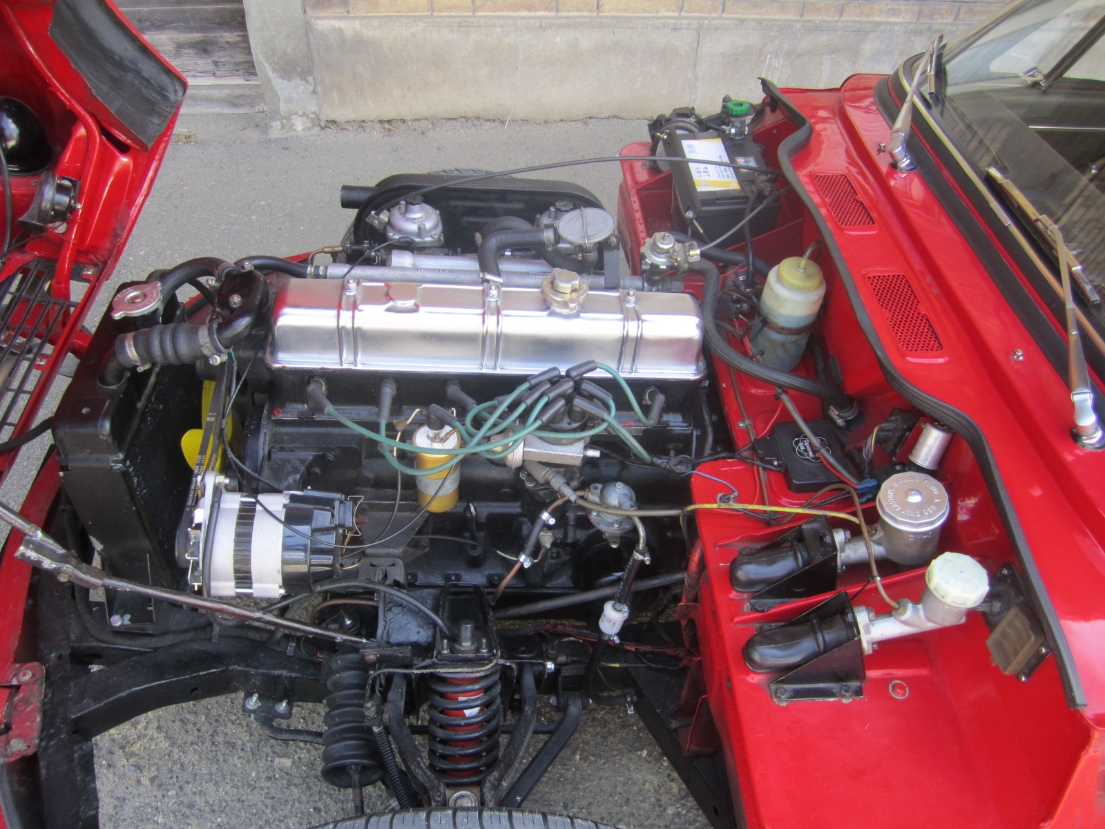 Triumph GT6 MkII Coupé