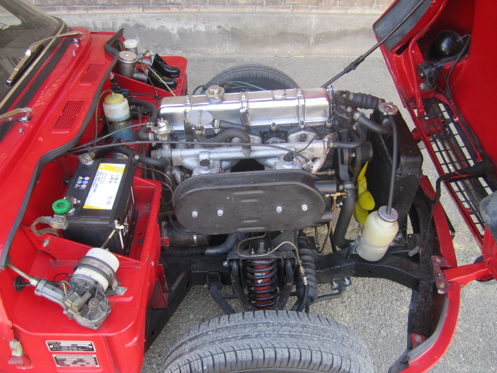 Triumph GT6 MkII Coupé