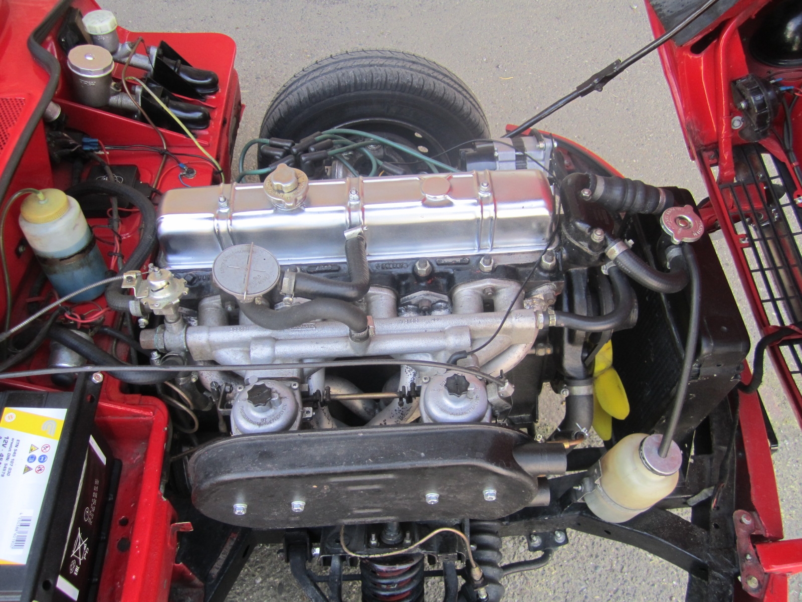 Triumph GT6 MkII Coupé