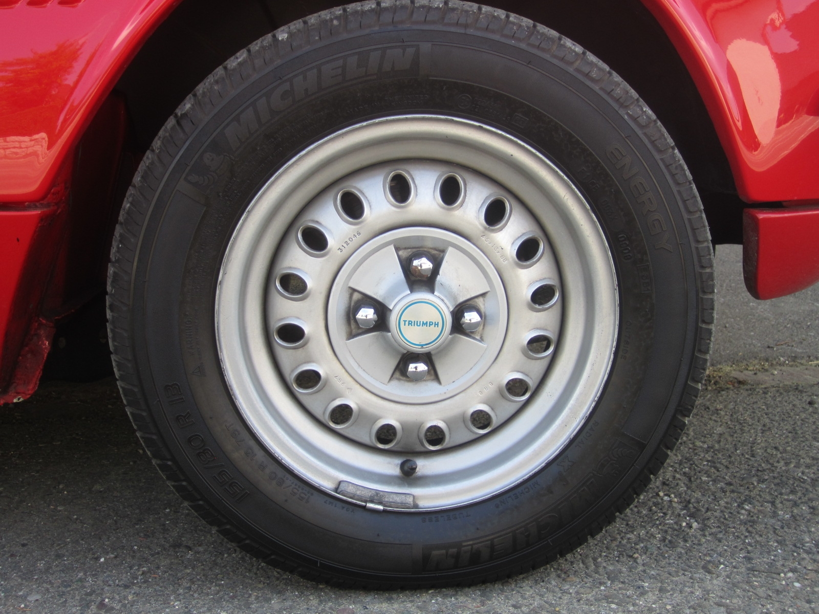 Triumph GT6 MkII Coupé