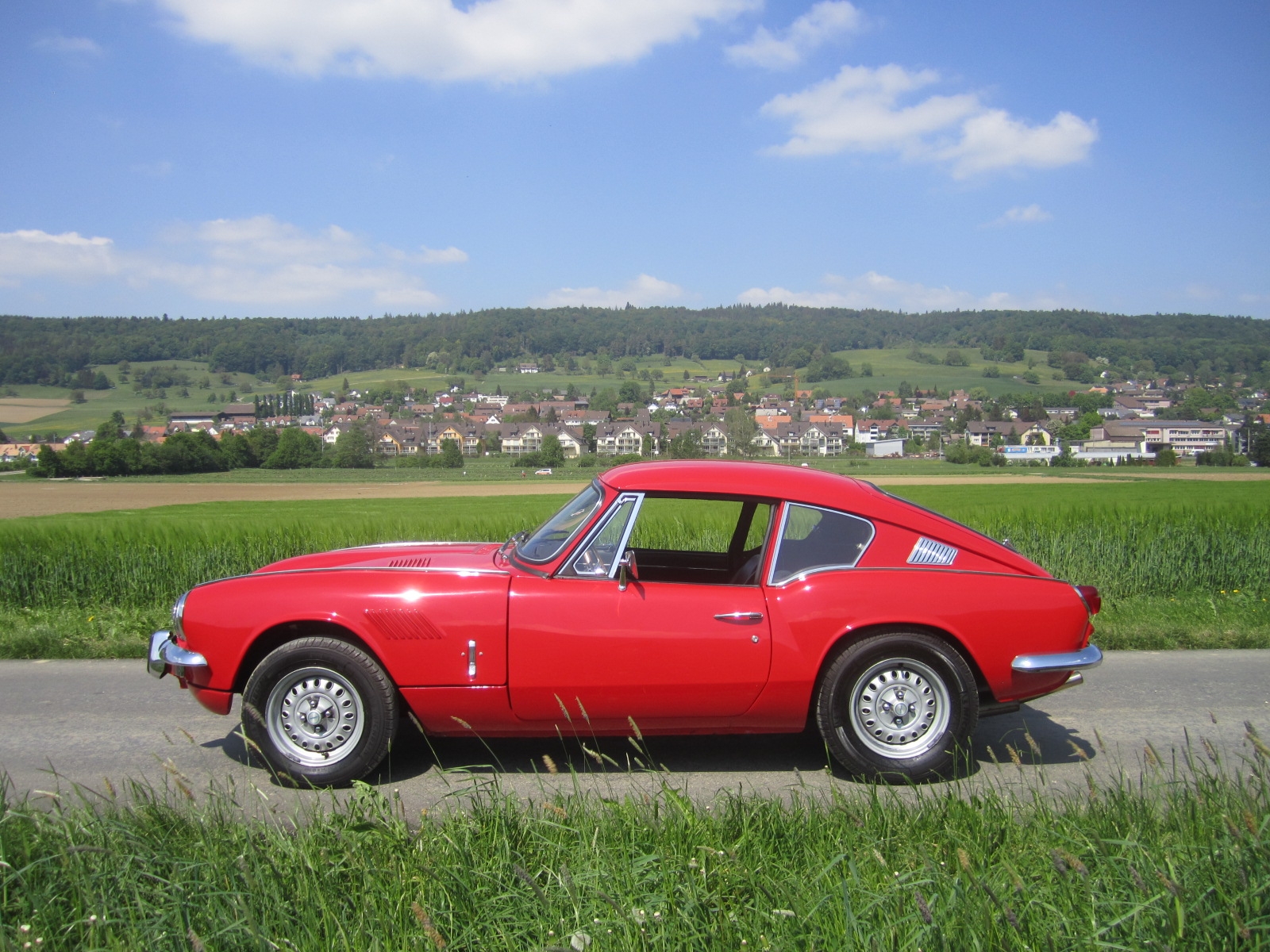 Triumph GT6 MkII Coupé