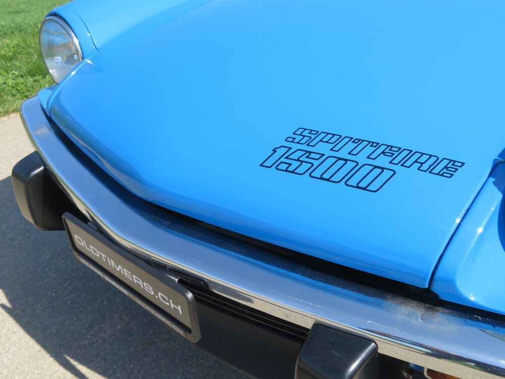 Triumph Spitfire 1500 Cabriolet