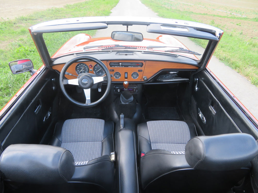 Triumph Spitfire 1500 Cabriolet