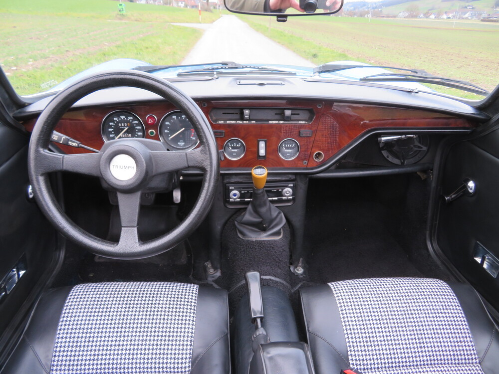 Triumph Spitfire 1500 Cabriolet