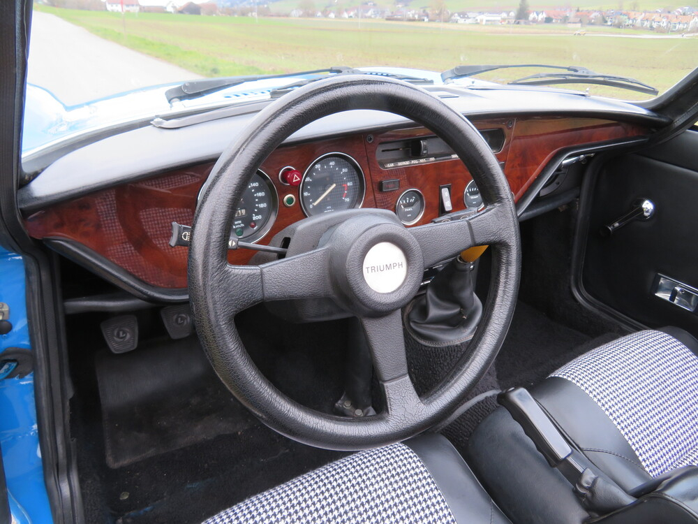 Triumph Spitfire 1500 Cabriolet