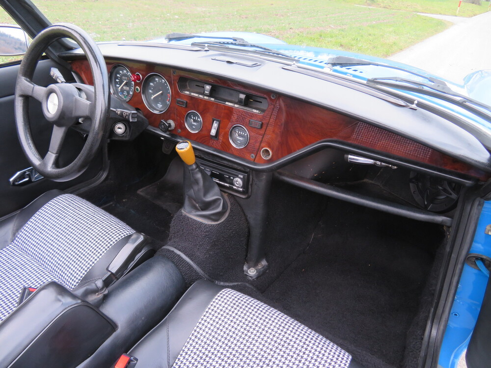 Triumph Spitfire 1500 Cabriolet