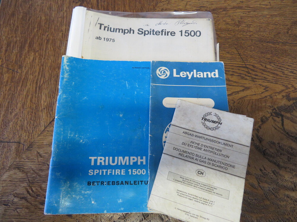 Triumph Spitfire 1500 Cabriolet