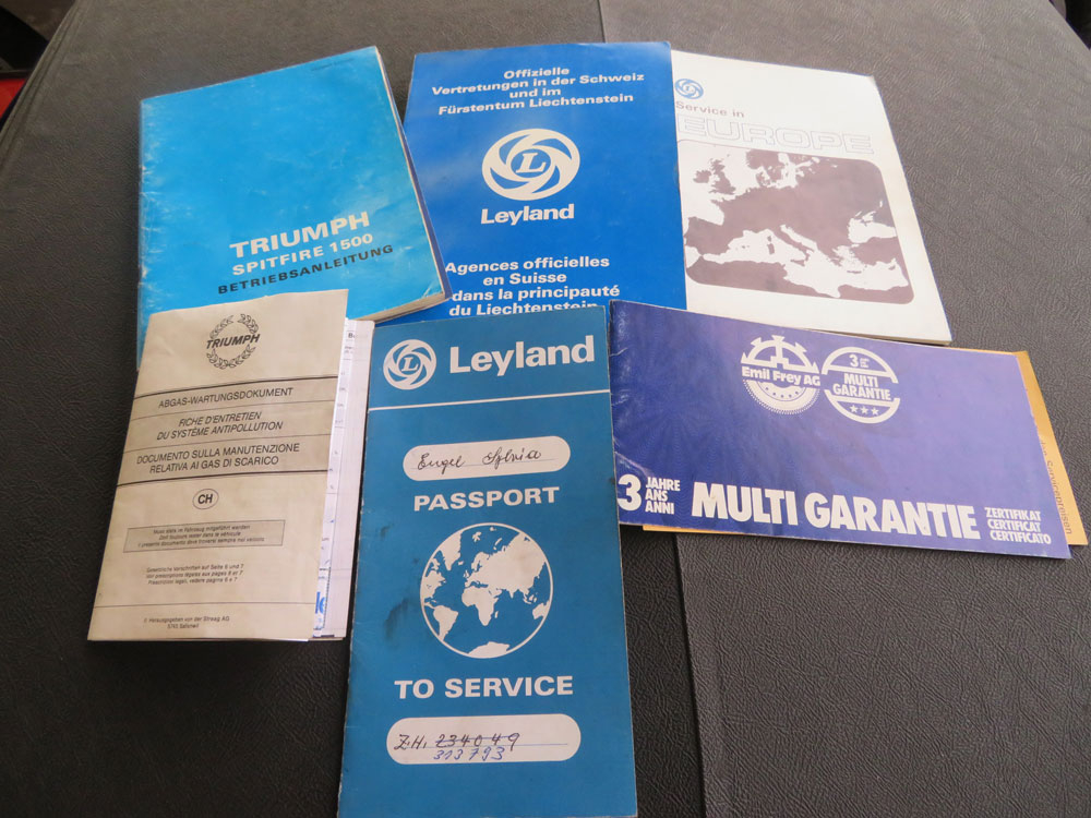 Triumph Spitfire 1500 Cabriolet