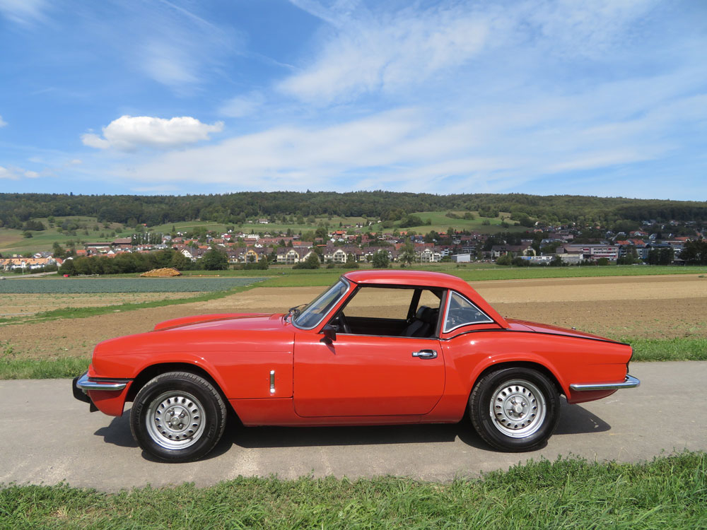 Triumph Spitfire 1500 Cabriolet
