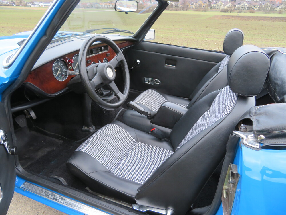 Triumph Spitfire 1500 Cabriolet