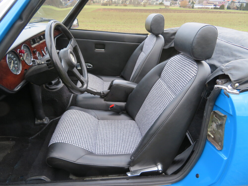 Triumph Spitfire 1500 Cabriolet
