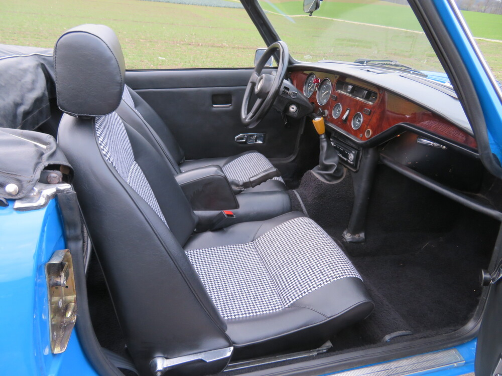 Triumph Spitfire 1500 Cabriolet