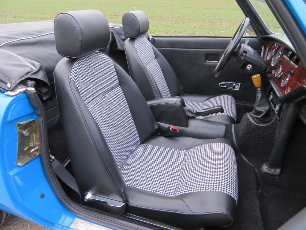 Triumph Spitfire 1500 Cabriolet