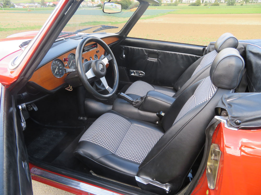 Triumph Spitfire 1500 Cabriolet