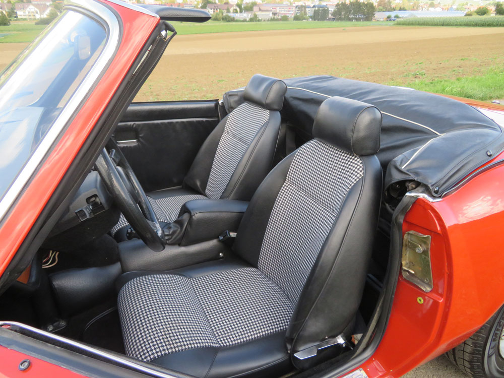 Triumph Spitfire 1500 Cabriolet
