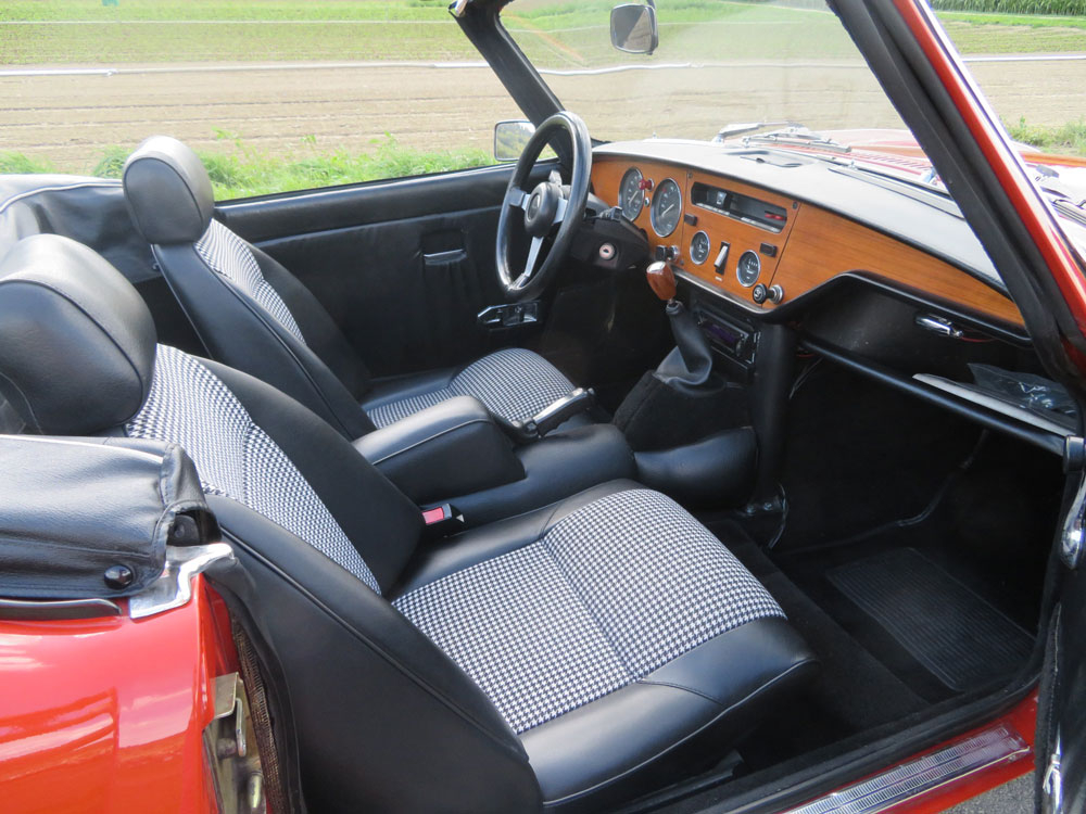 Triumph Spitfire 1500 Cabriolet