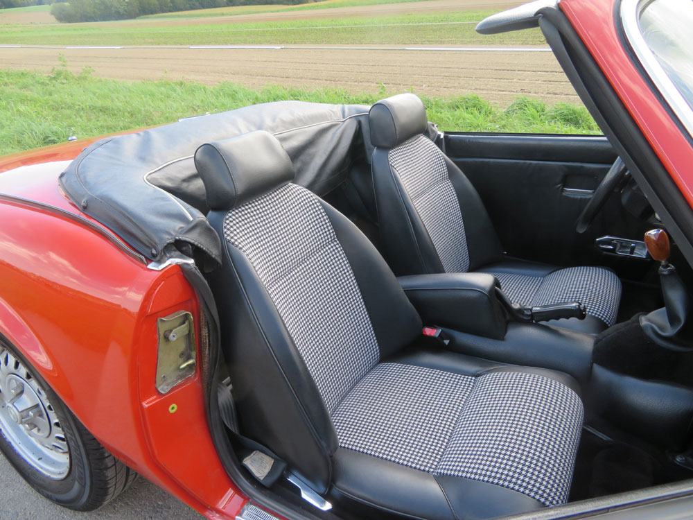 Triumph Spitfire 1500 Cabriolet