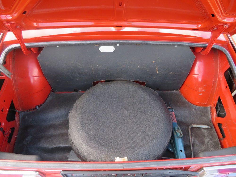 Triumph Spitfire 1500 Cabriolet