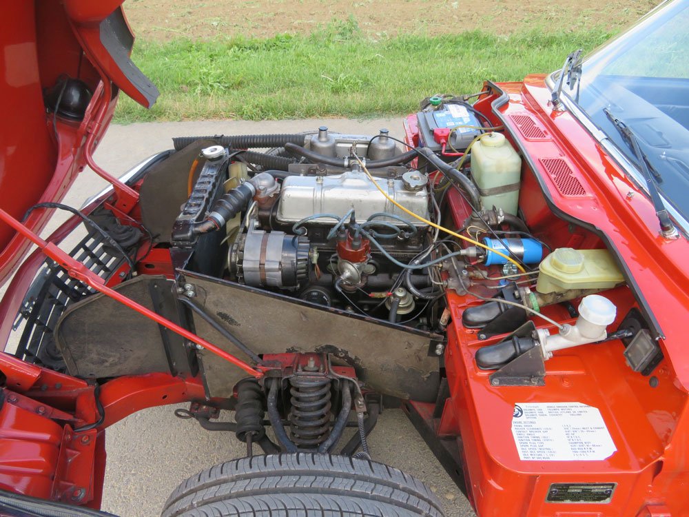 Triumph Spitfire 1500 Cabriolet
