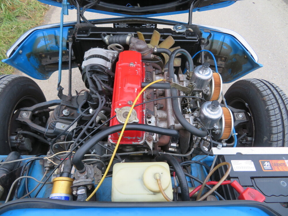 Triumph Spitfire 1500 Cabriolet