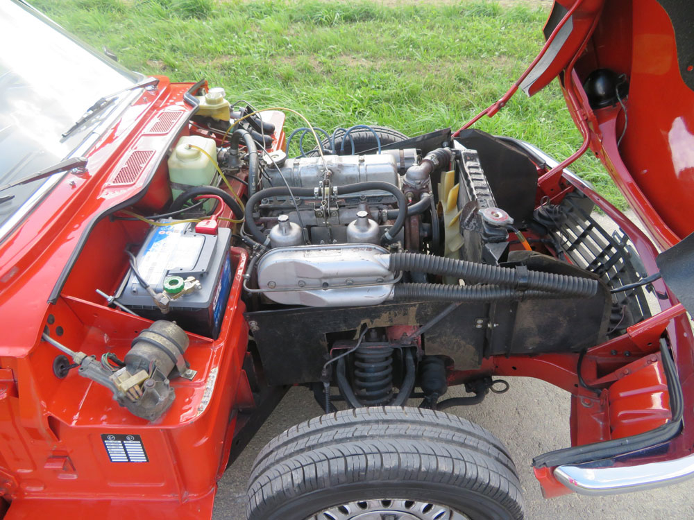 Triumph Spitfire 1500 Cabriolet